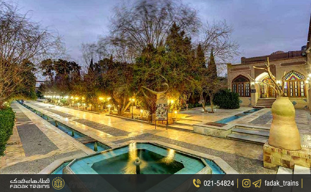 هتل باغ مشیر الممالک
