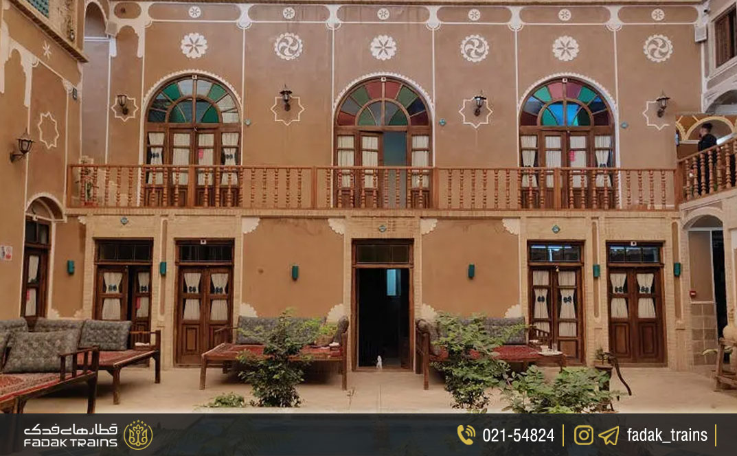 هتل فیروزه یزد