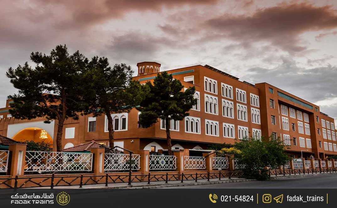 هتل پارسیان صفائیه