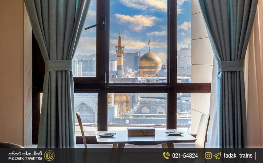 مزایای رزرو هتل و اقامت در نزدیکی حرم