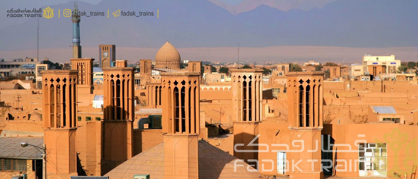 روستاهای استان یزد: