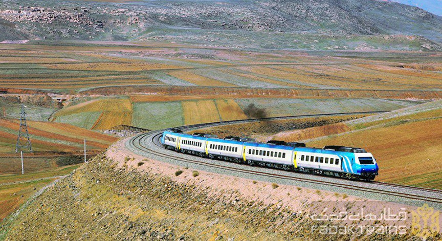 فاصله کرج تا تبریز با قطار