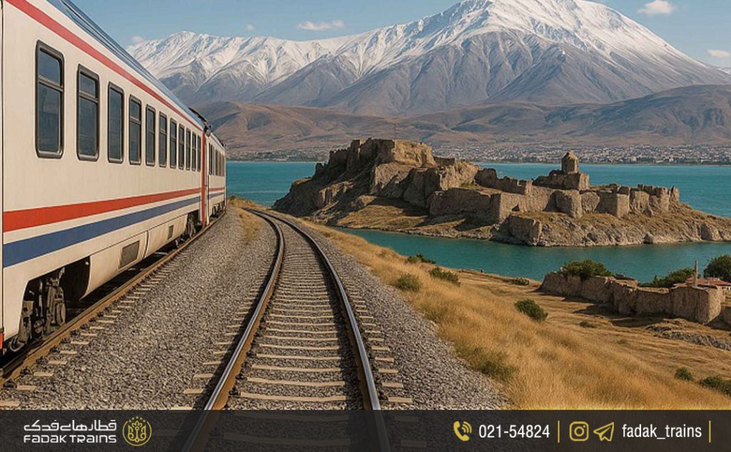 قطار تبریز وان