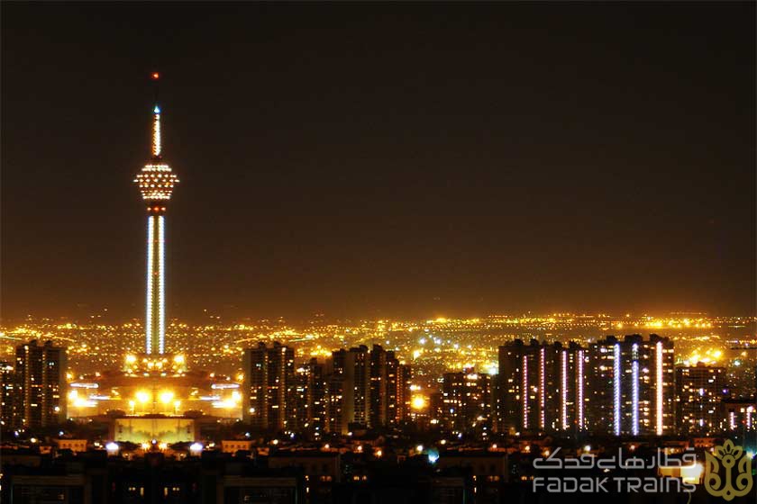 فاصله تهران تا اصفهان