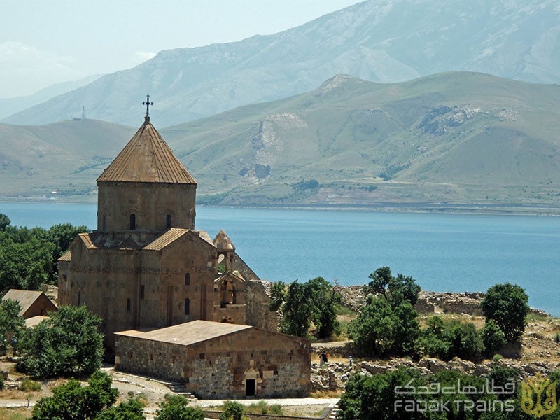 کلیسای آختامار وان ترکیه