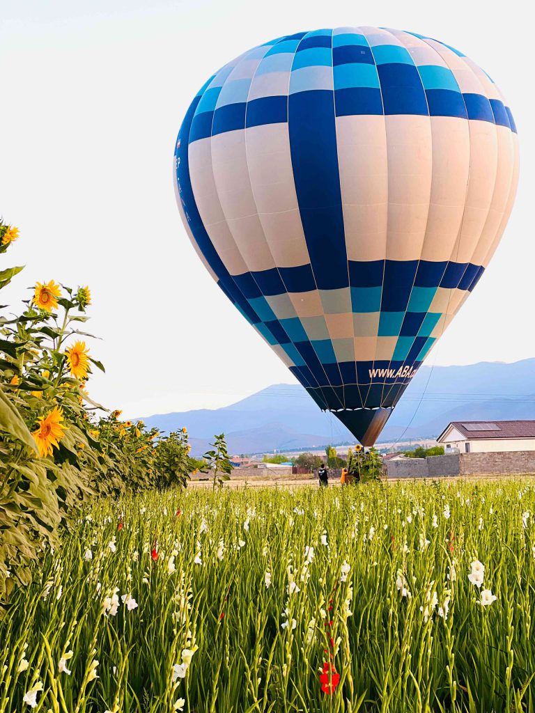 معرفی ایستگاه‌های بالن‌سواری در ایران
