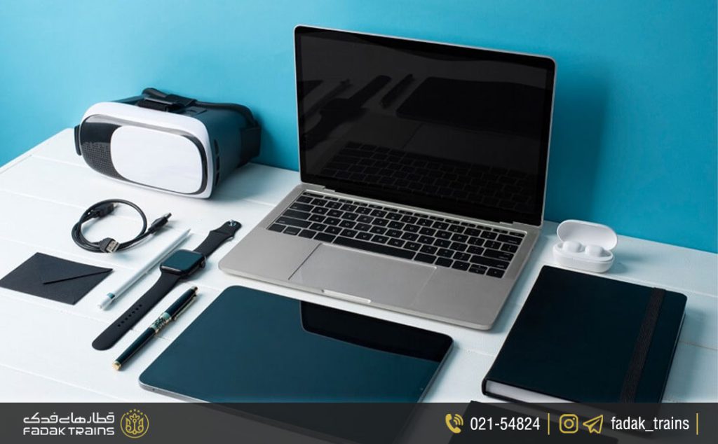 لوازم الکترونیکی در سفر