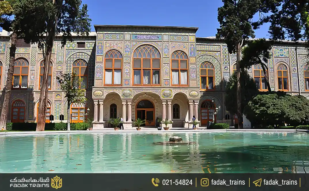 نگاهی به گذشته کاخ گلستان؛ کتاب مصور دوران قاجار