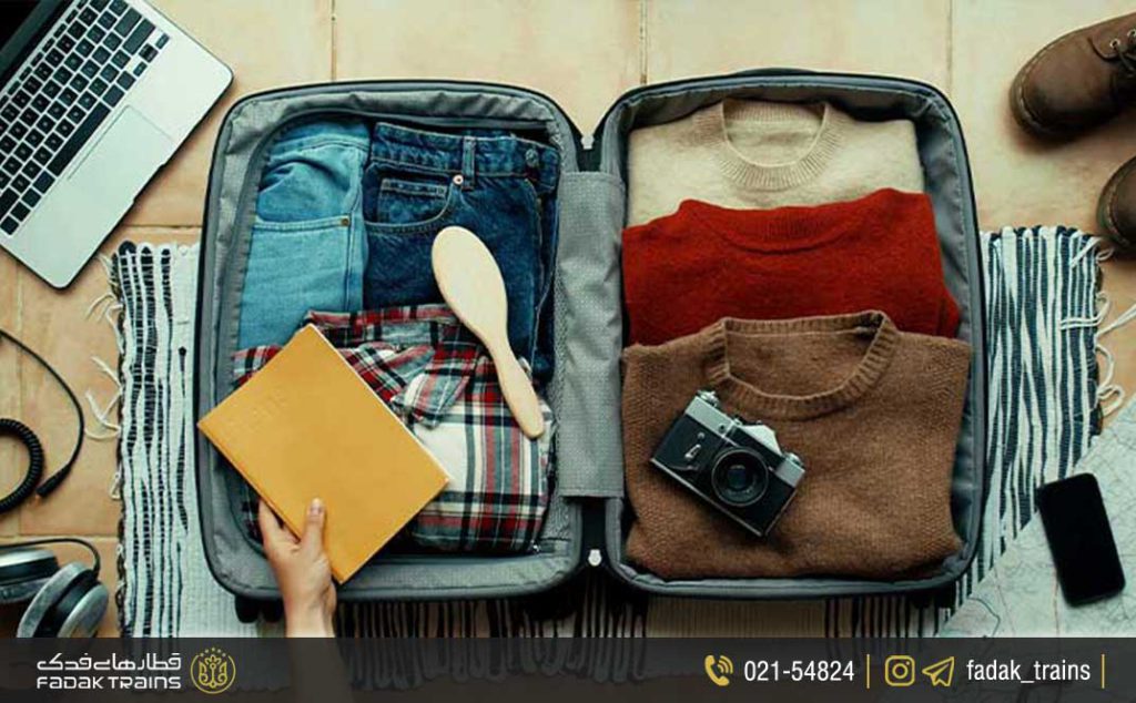 چک لیست سفر