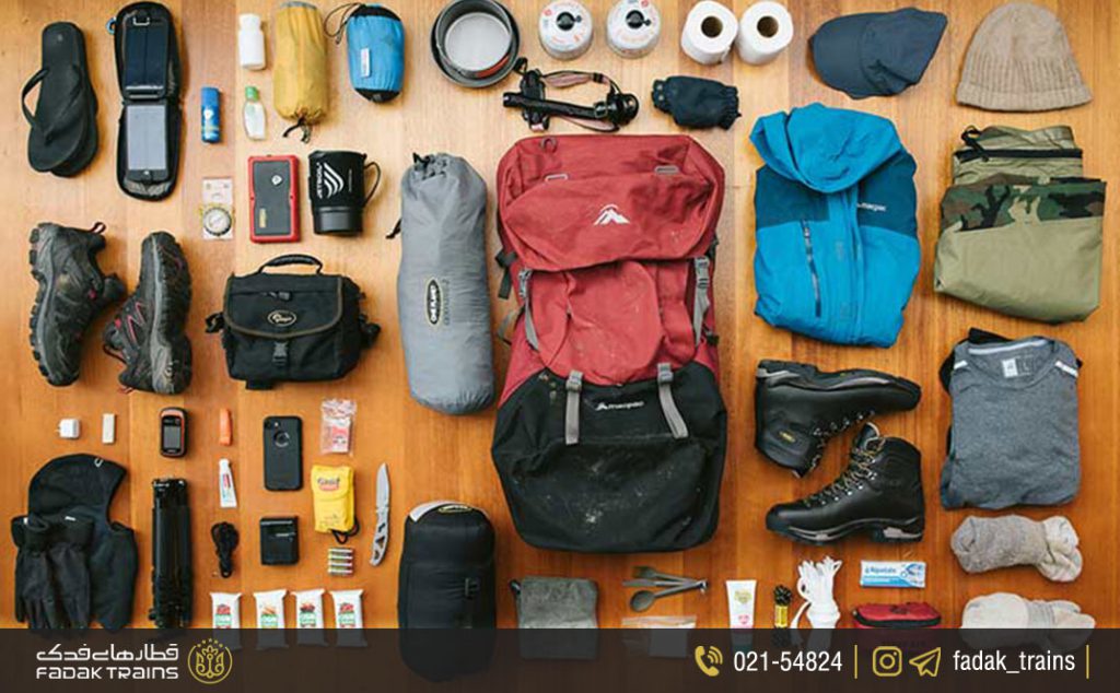 چک لیست سفرهای خارجی