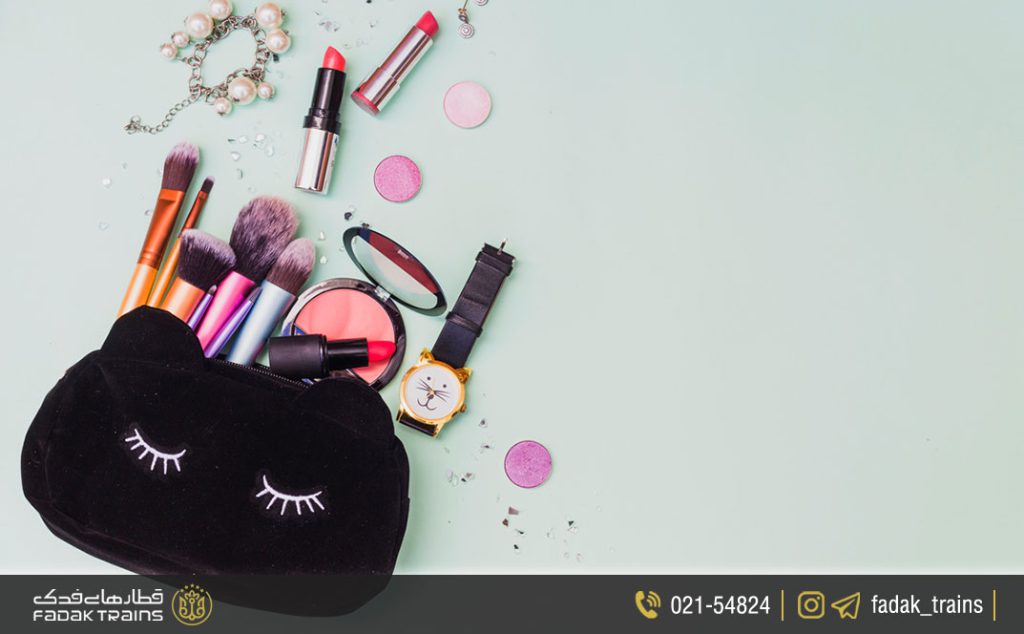 لوازم آرایشی بهداشتی در سفر