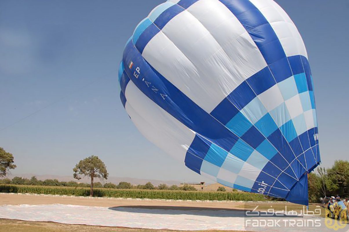 ایستگاه بالن‌سواری آبسرد دماوند
