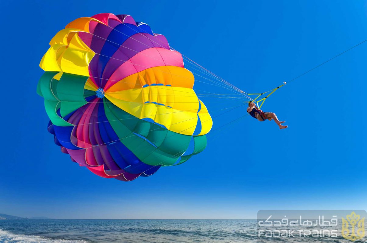 ایستگاه بالن‌سواری کیش