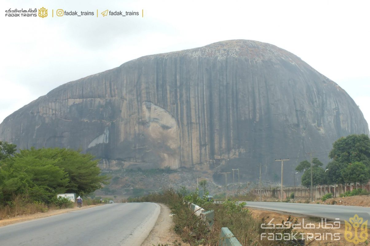 صخره‌ی زوما (Zuma) در نیجریه