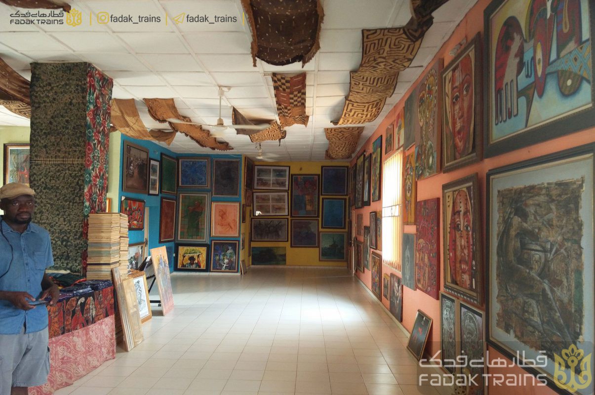 گالری هنری نایکی در نیجریه