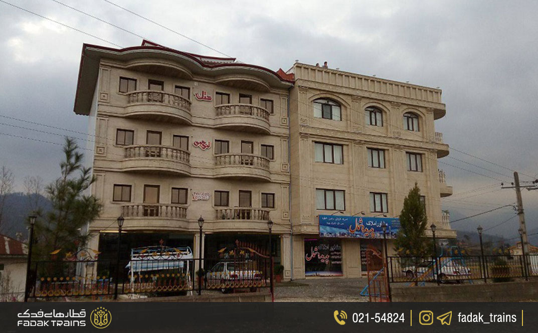 هتل آپارتمان ۲ ستاره تندیس فومن
