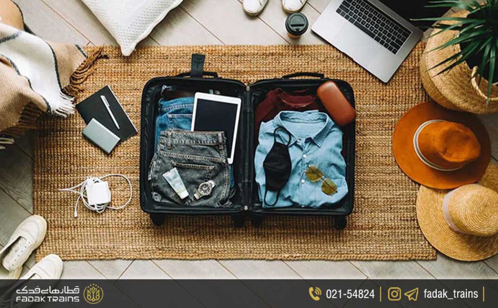 لوازم ضروری در سفر