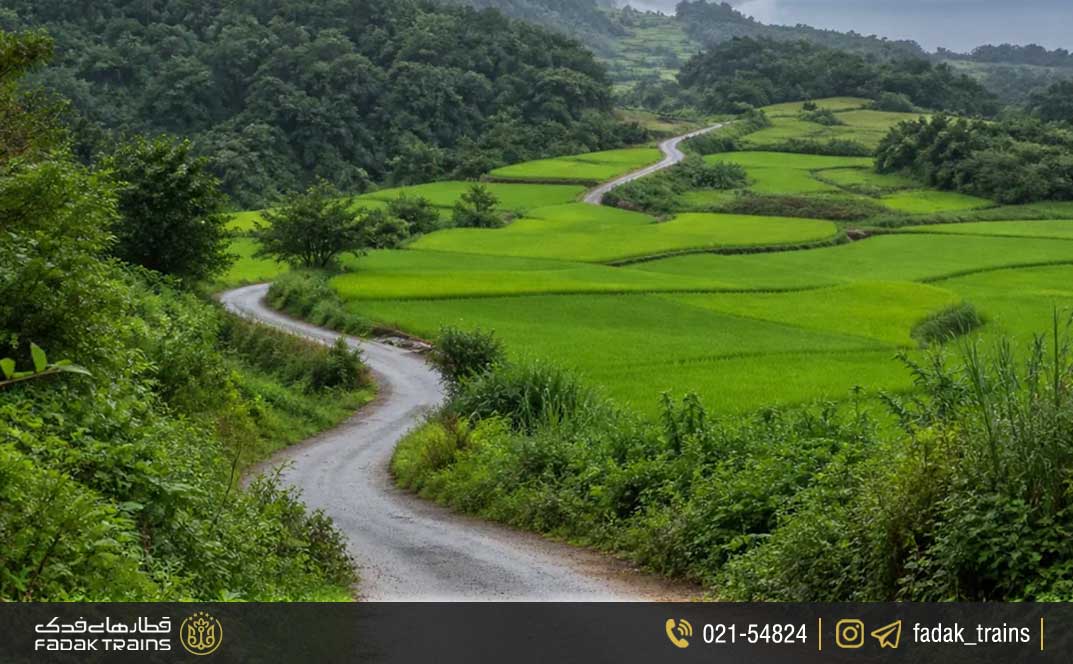 جاهای دیدنی رضوانشهر گیلان