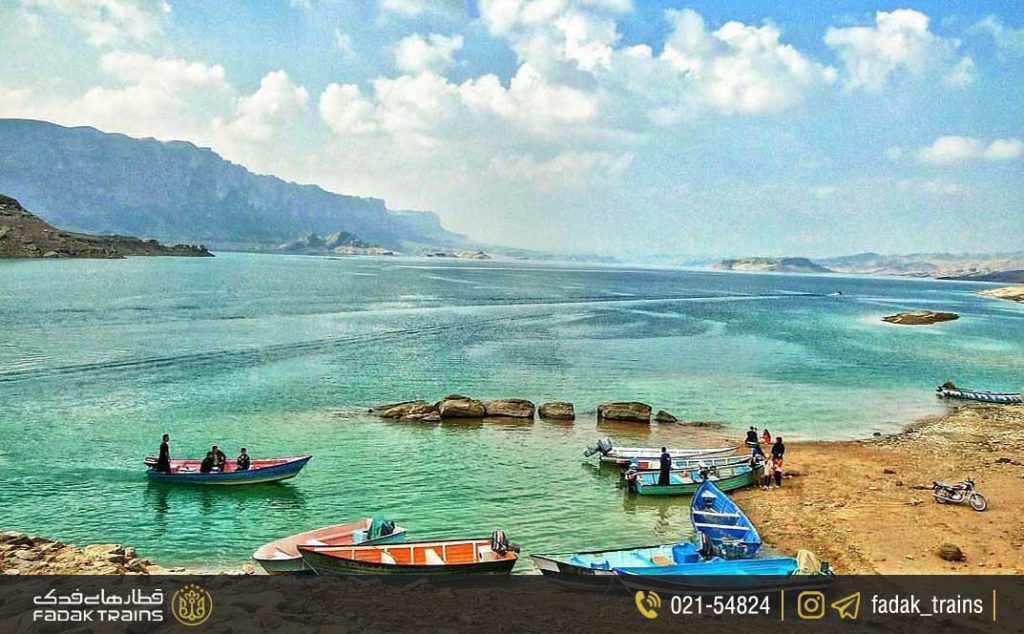 دریاچه شهیون دزفول