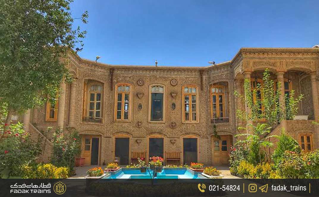 خانه اردکانی مشهد