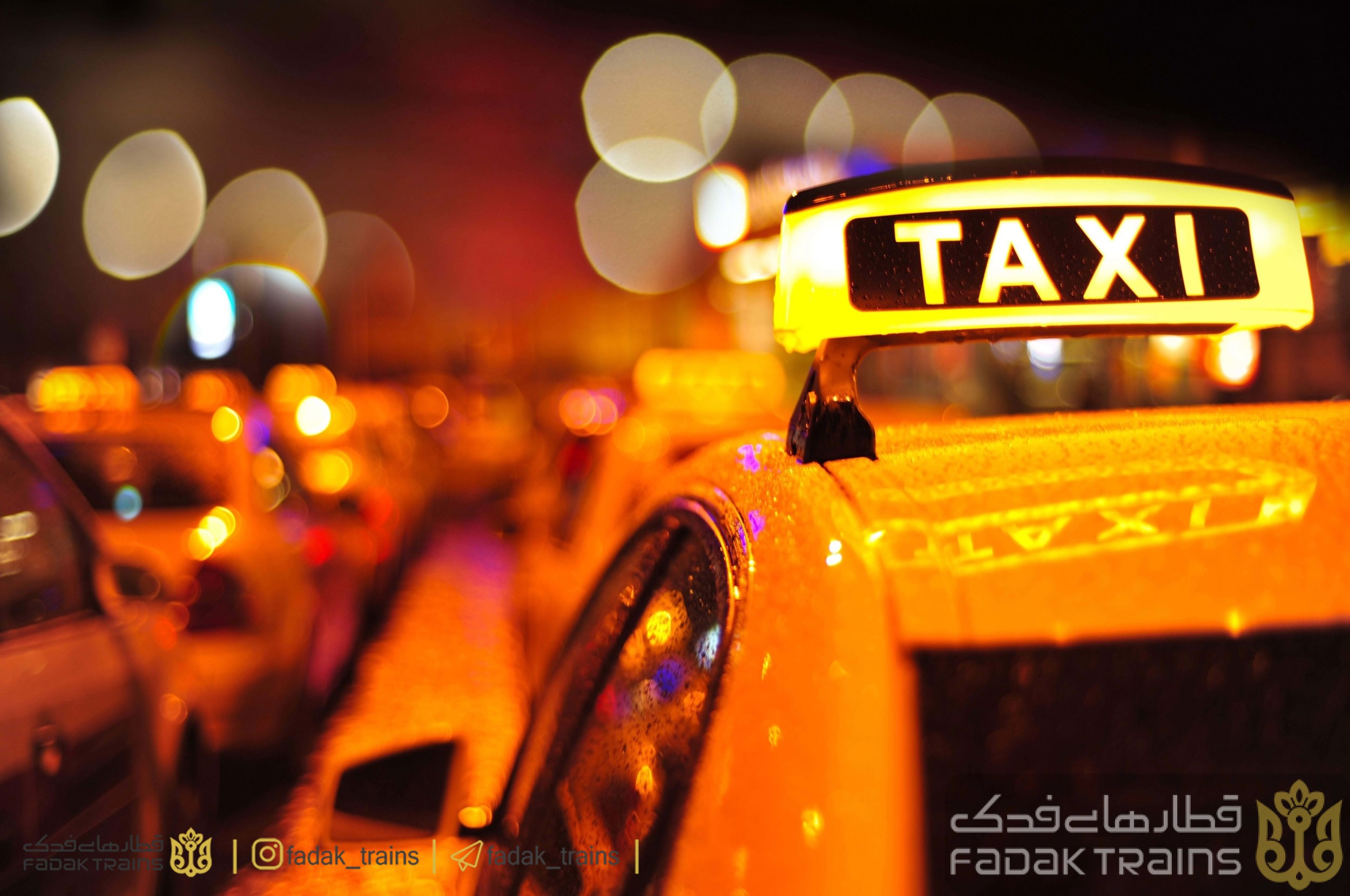 تاکسی اینترنتی در مشهذ