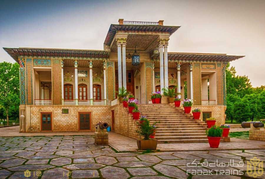 آدرس باغ ارم شیراز