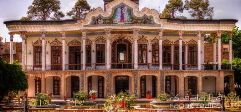 باغ عفیف آباد شیراز