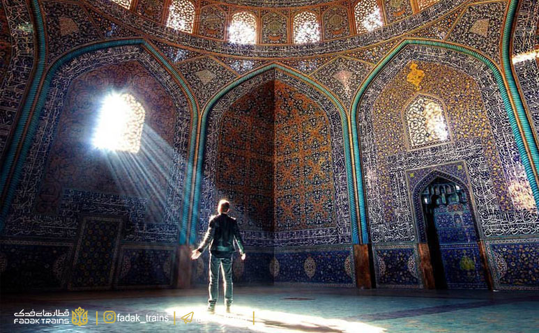 مسجد سیخ لطف اله اصفهان