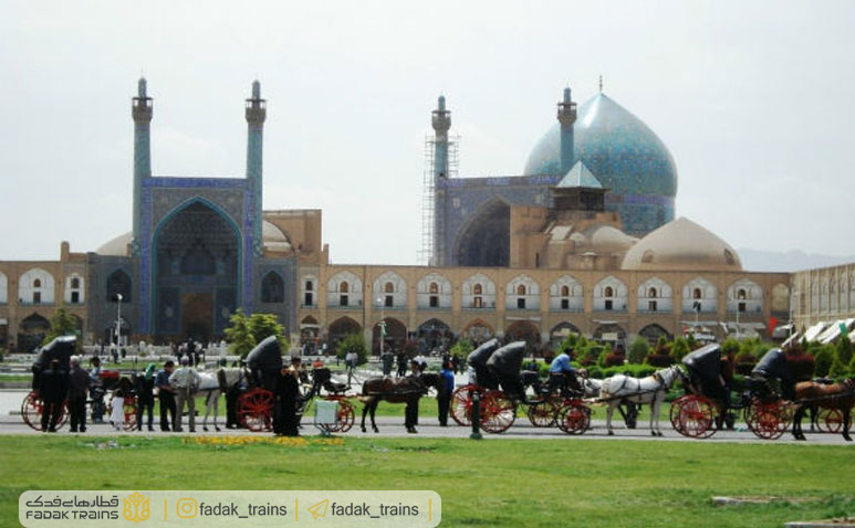 مسجد شاه اصفهان