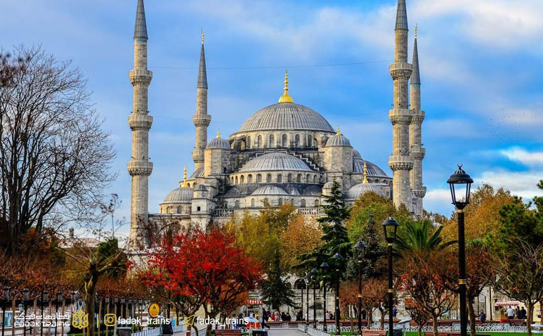 مسجد ایاصوفیه استانبول