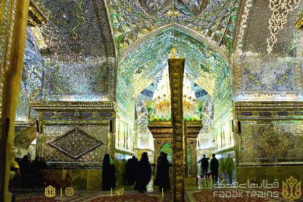 معماری حرم شاهچراغ شیراز