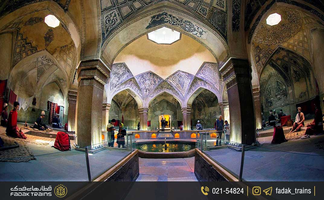 حمام وکیل (شیراز) کجاست؟