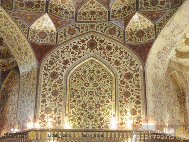 معماری زیبای عمارت کلاه فرنگی شیراز