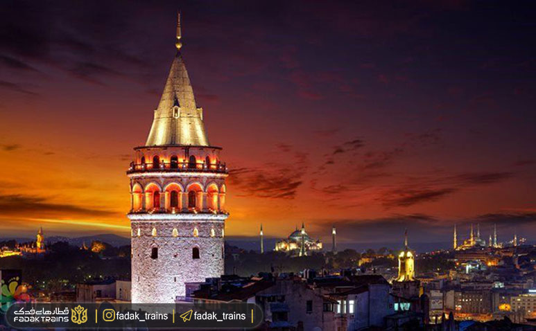 برج گاتالا استانبول