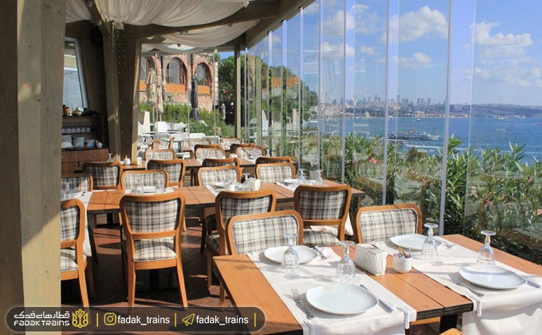 نمایی زیبا از جزایر پرنس استانبول