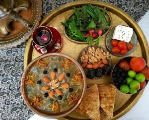 غذاهای بومی اردبیل