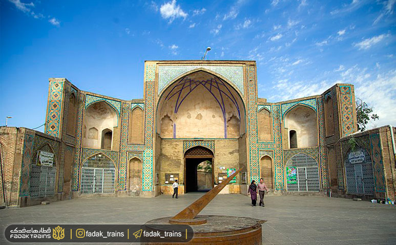 کارکرد مسجد کبیر قزوین