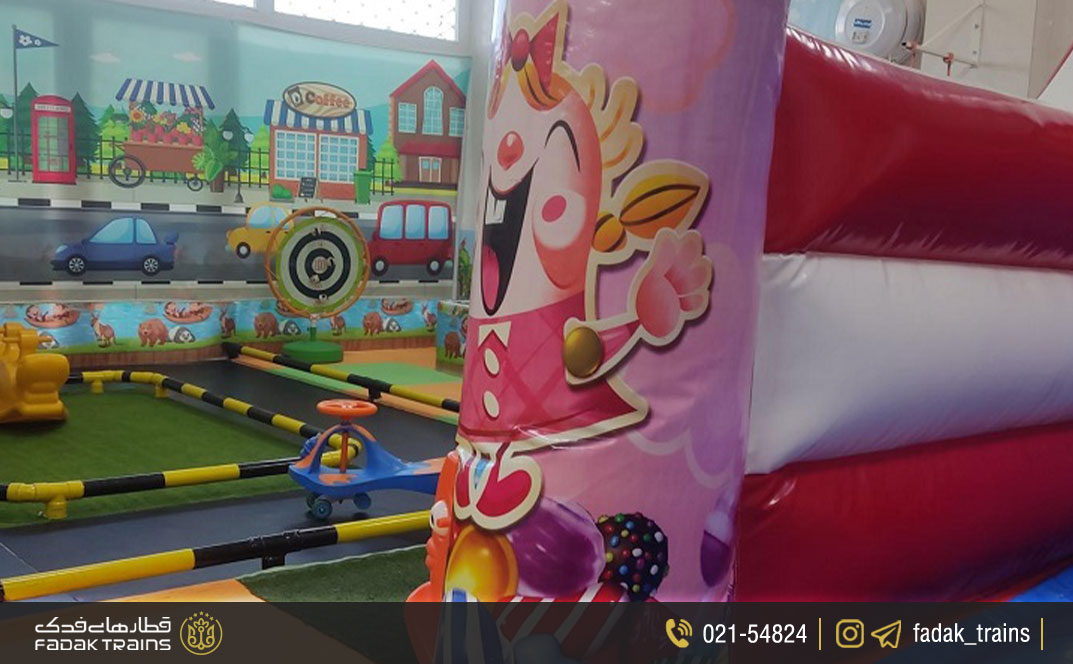 شهربازی سرپوشیده قلعه شادی