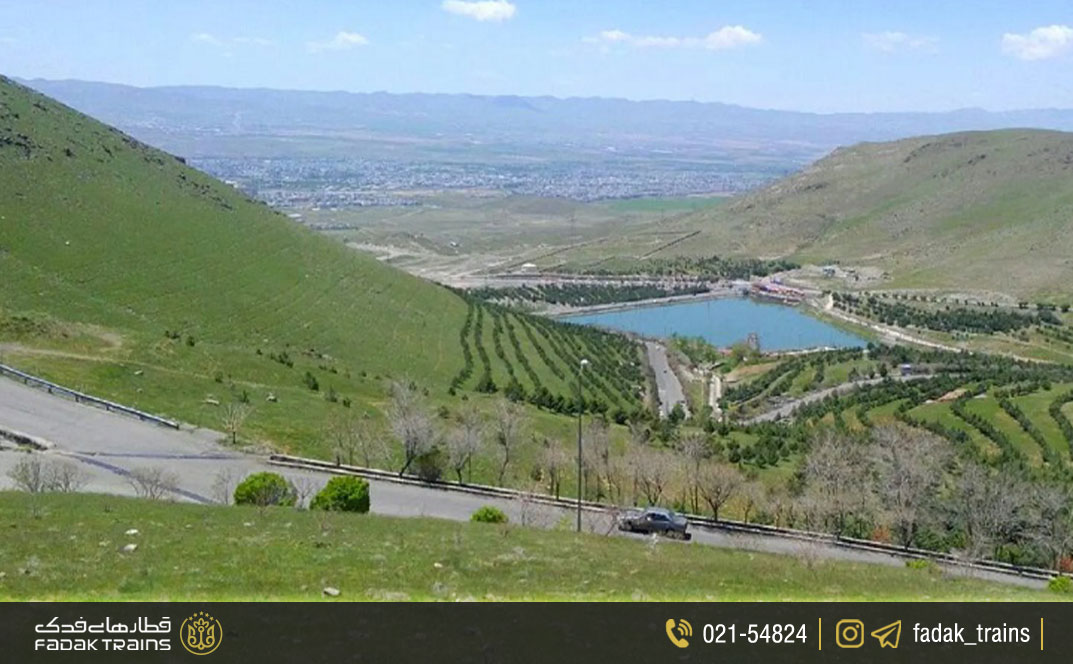 مجموعه تفریحی گاوازنگ (ایل داغی)