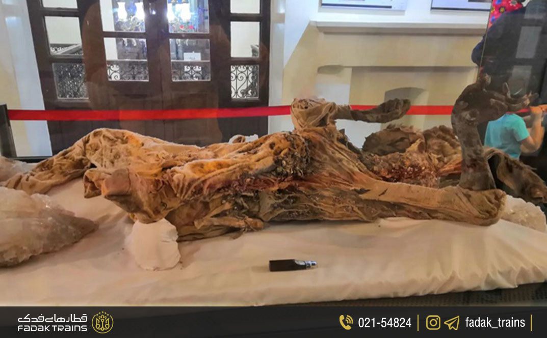 موزه باستان‌شناسی مردان نمکی (عمارت ذوالفقاری)