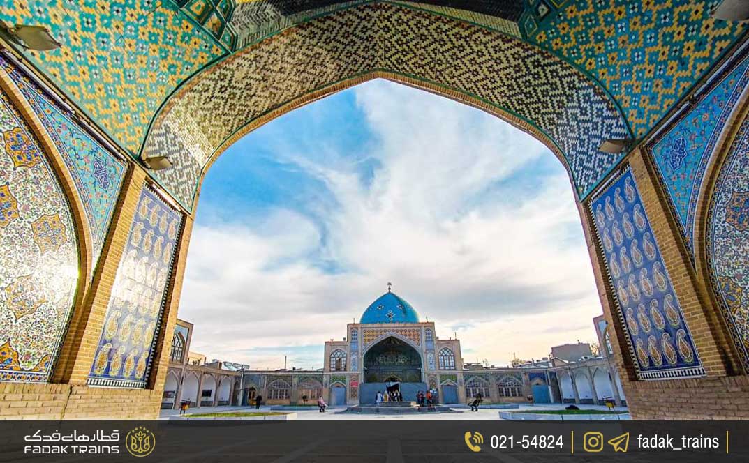 گردش در شهر زنجان