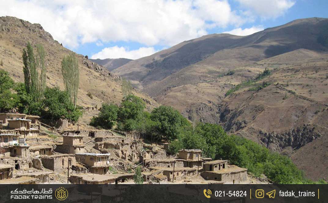 ییلاق و روستای شیلاندر