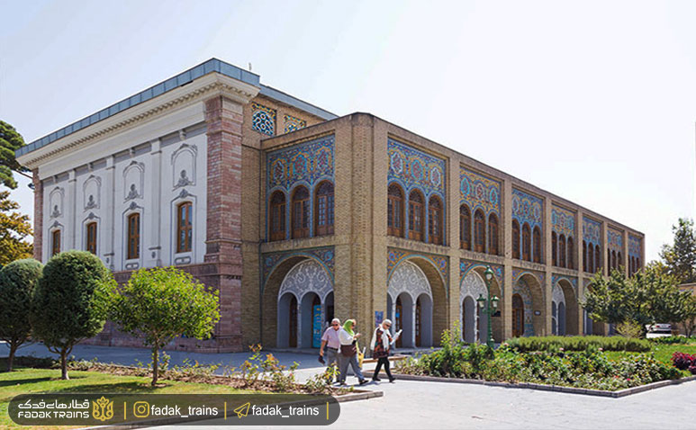 نمای ساختمان موزه مردم شناسی