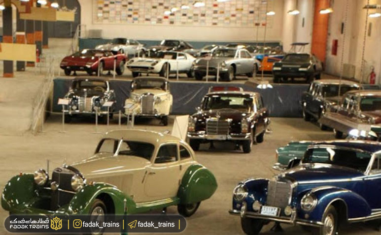 موزه خودرو سلطنتی کاخ سعداباد