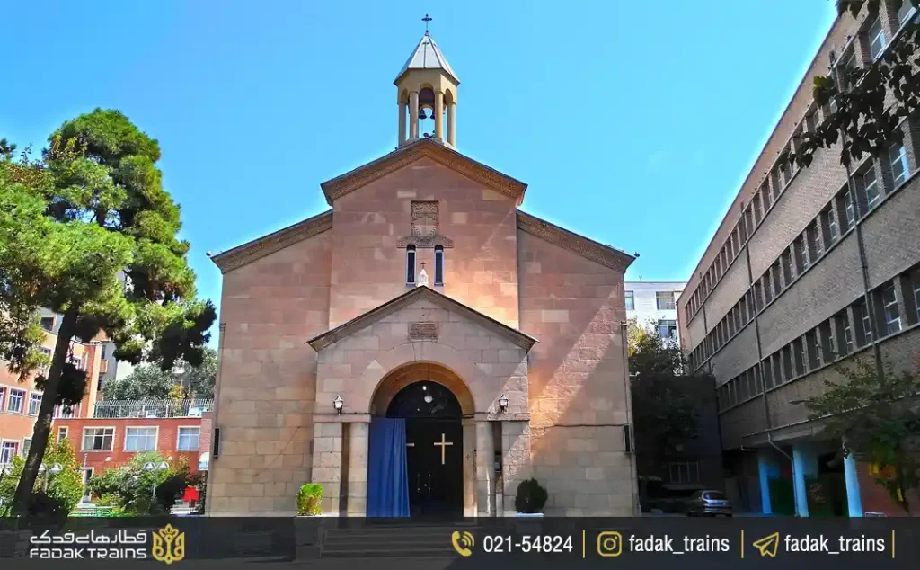 اطلاعات کامل کلیساهای تهران (کلیساهای پروتستان / کاتولیک / ارتدکس)