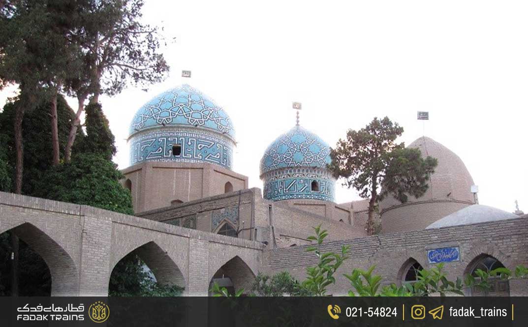 سه گنبدان (گنبد مشتاقیه)