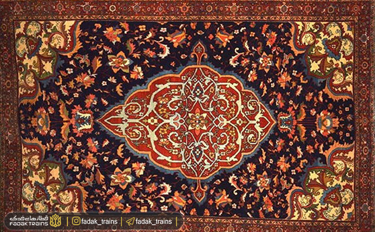 فرش ساروق یکی از مشهورترین صنایع دستی اراک