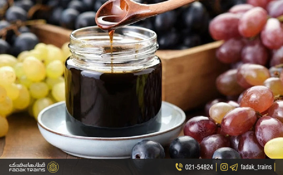 شیره انگور تاکستان‌های اراک