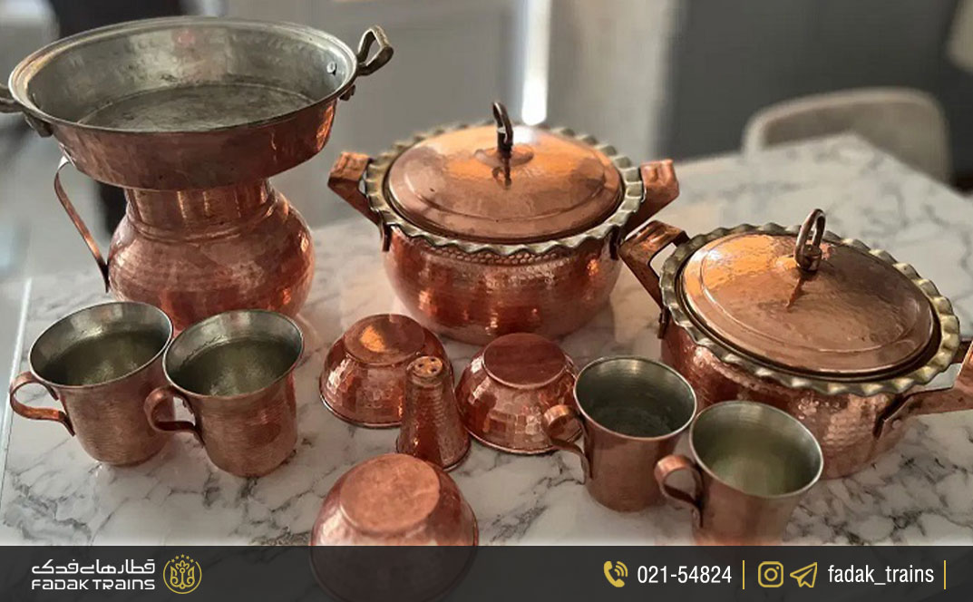مسگری و ظروف مسی در اراک