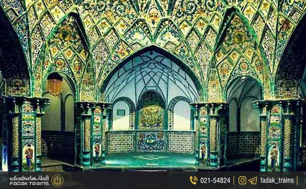 موزه حمام چهار فصل اراک